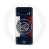 Case - Paris Saint Germain - Samsung Galaxy S10 Plus - Soft - PSG Logo - Protection