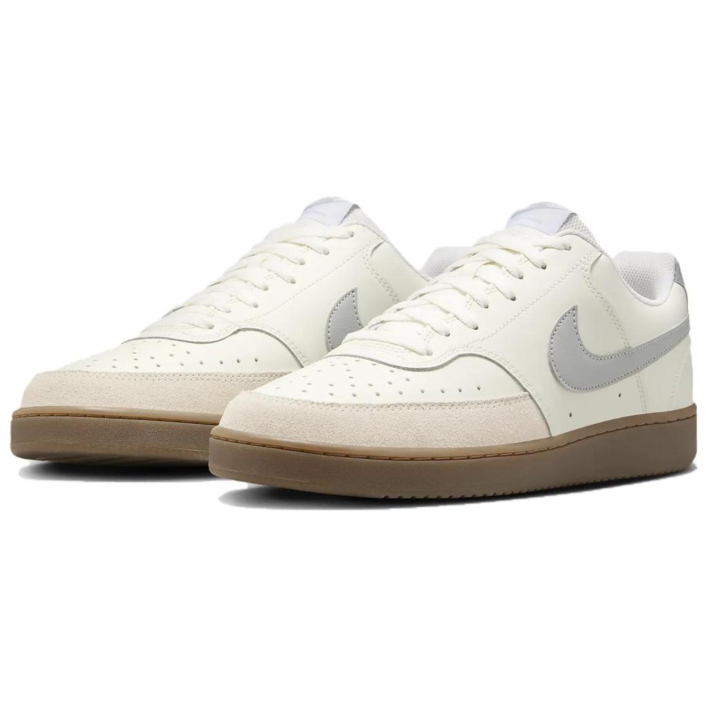 Nike Court Vision Low Sail/Light Orewood Brown/White/Light Smoke Grey Unisex Sneakers Cream HV2530-100