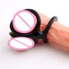 Кольцо для фаллоимитатора Суперэластичное компактное удобное в использовании полезное стопорное кольцо для корректора пениса для секса