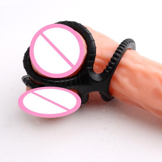 Кольцо для фаллоимитатора Суперэластичное компактное удобное в использовании полезное стопорное кольцо для корректора пениса для секса
