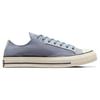Converse Прочные Амортизирующие Низкие Кеды из Канваса Унисекс Кроссовки Серо-Синие A06539C