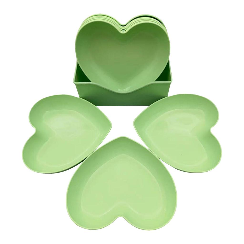 Сервировочный поднос ко Дню святого Валентина в форме сердца, поднос в форме сердца, сервировочные тарелки для фруктов, печенья, сладостей, тортов ко Дню святого Валентина