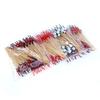 Heart-Shaped Bamboo Skewers Buffet Cake Fruit Fork Party Dessert Salad Bar