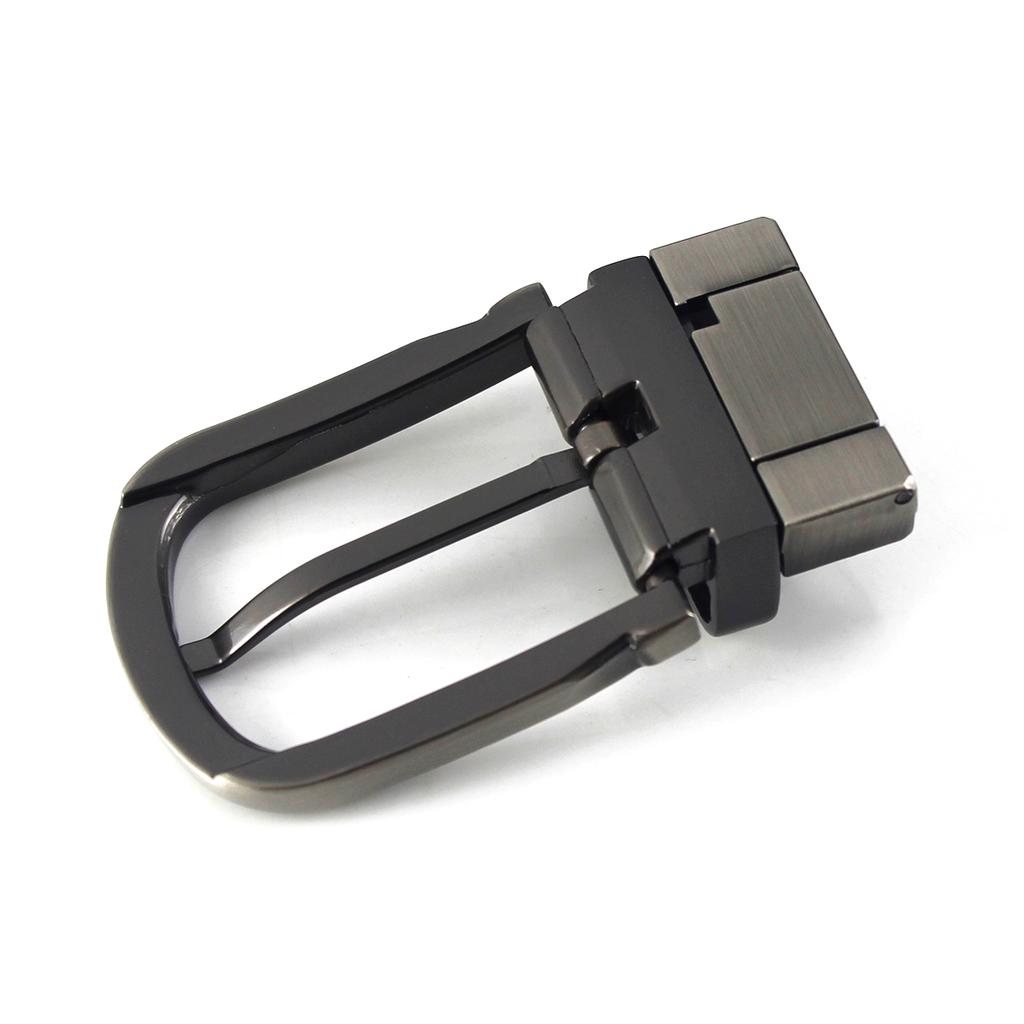 Men's Belt Head Pin Buckle Zinc Alloy Buckle Head Factory Spot Direct Batch 38mm Durable Pants Belt Buckle