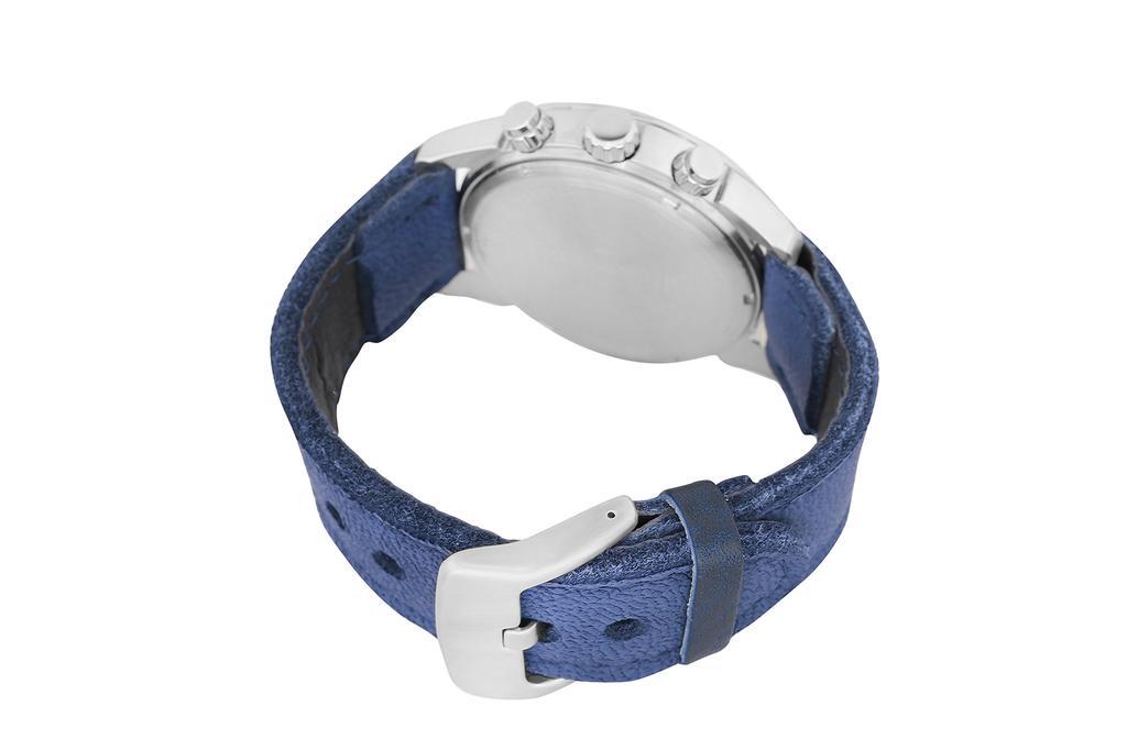 Часы Grandeur Plus Elk Leather Band Series GRP001E2 Blue [Grandeur Plus] Мужские