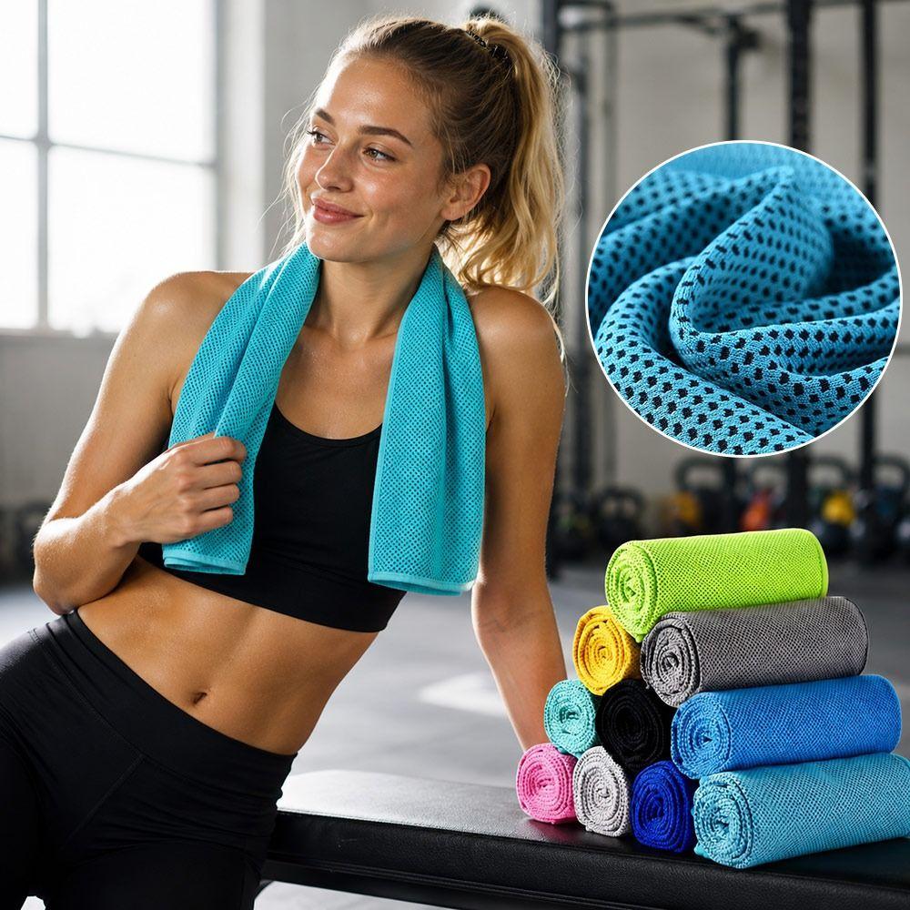 Ultra Soft Ice Wipes Quick Drying Microfiber Towels New Bath Beach Towel Outdoor Sports