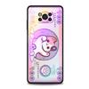 Мультяшный Чехол-Бампер для Телефона  для Xiaomi Poco F7 Ultra F6 F5 F4 F3 X6 X5 X4 X3 NFC C51 C55 M4 GT 5G Мягкий ТПУ Чехол Fundas Capas