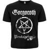 С Рождеством Группа Gorgoroth Футболка Все размеры E32.13 Унисекс Футболка