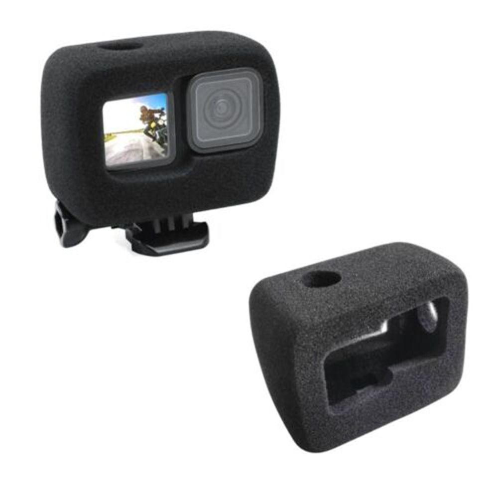 Hot Sale High Density Foam  Housing For GoPro HERO 11 Windshield Wind Sponge Foam Noise Reduction