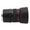 85mm F1.8 Large Aperture Camera Lens Medium Telephoto Manual Focus Full Frame Portrait Lens for A6400