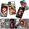 Phone Cover Luffy One Sanji Piece Roronoa Zoro for Apple iPhone 16 15 14 Plus 13 12 Mini 17 Pro Max + ProMax 16E Air 15+ Case
