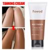 Intensive Tanning Gel Natural Tanning Accelerator Cream Gel Brown Tanning Gel for Sunbeds & Outdoor Sun