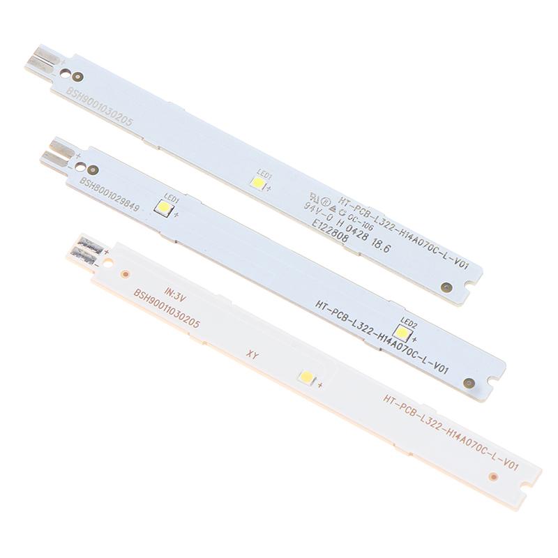For Siemens Bosch Refrigerator Diy Accessories Bsh 9001030205 3V Refrigeration Lighting Led Strip