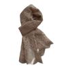 140×30cm Embroidered Headband Elegant Lace Scarf Versatile Neck Scarf  for Women
