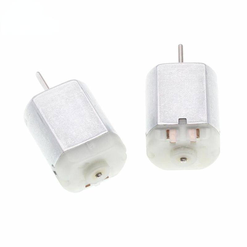 2pcs D Cut 12V DC Automatic Car Door Lock Motor 14600RPM 280 WFC 280PT 22122 Carbon Brush (No PTC) for Mitsubishi Lancer 9