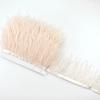 1M 5M 10Meter 8-10Cm Black Ostrich Feather  Trims Natural White Ostrich Feather For Craft Ribbon Fringe For Skirt Party Clothing