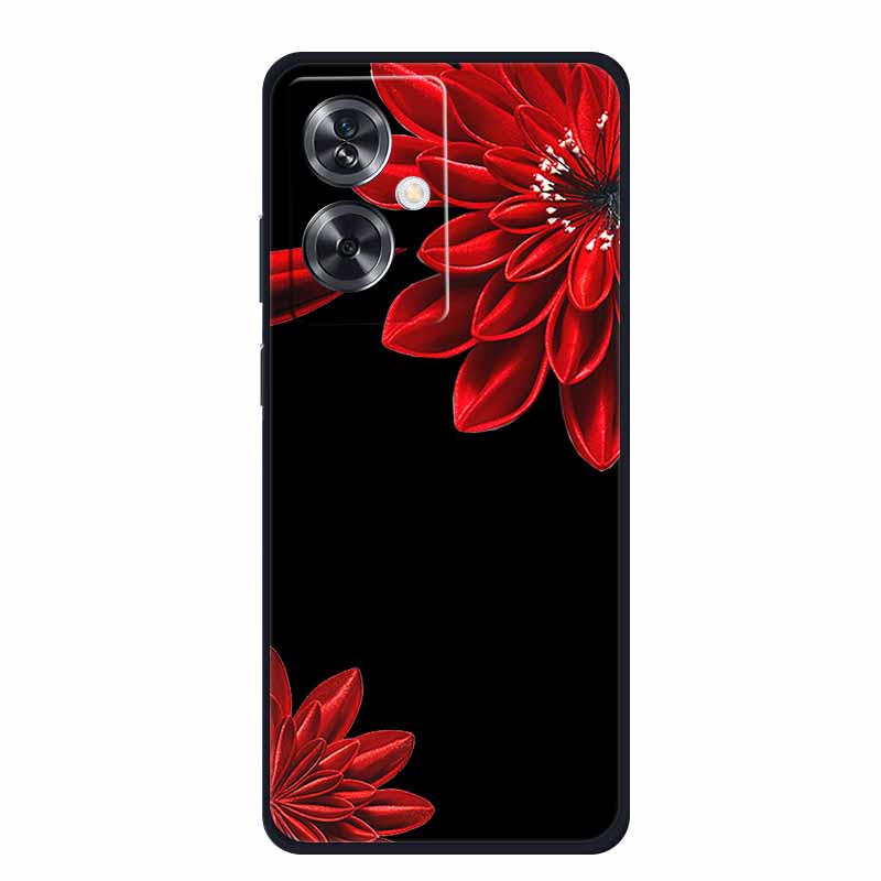 Для OnePlus Nord N30 SE Задняя крышка Чехол Черный Силикон Мягкий Чехол для телефона Для OnePlus Nord N30 SE Чехол N 30 SE N30SE 6.72" Coque