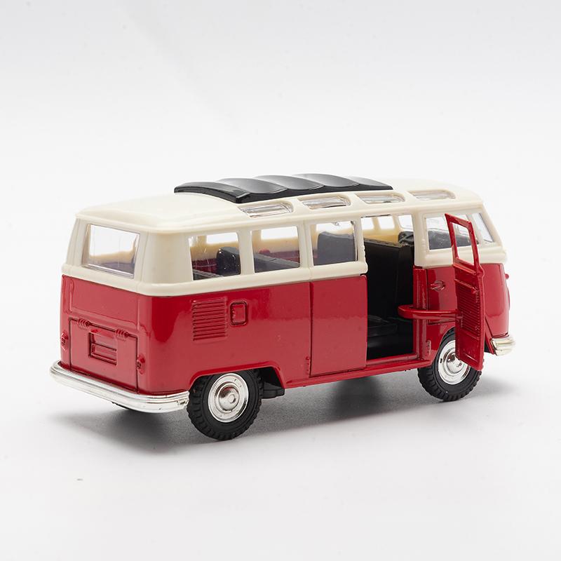 1/32 Alloy Bus Car Model: A Fun and Educational Toy for Boys! Christmas, Halloween, Thanksgiving Day Gift