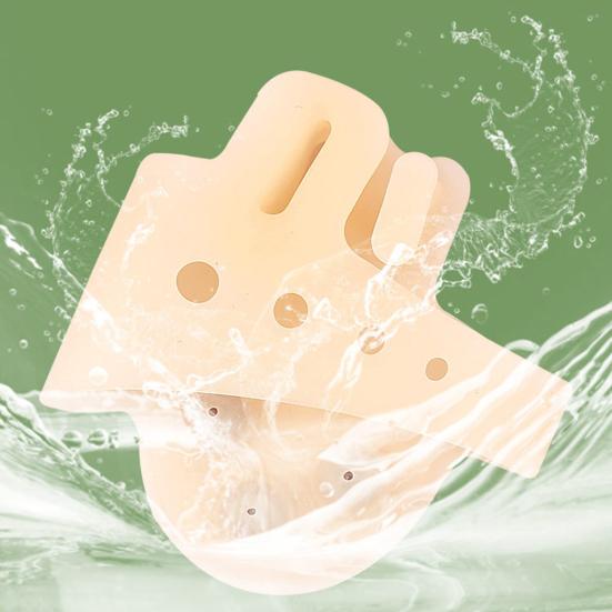 1 пара силиконовых разделителей для пальцев ног, распорки для пальцев ног, подушечки для снятия боли при косточках стопы, подошвенном фасциите, дышащие, нескользящие, поддерживающие корректоры косточек