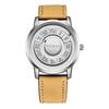 Lige Foxbox 0047 FB0047 Men Watches Stainless Steel  Leather Band Material Luxury Sport  Waterproof Quartz Watch for Male Reloj