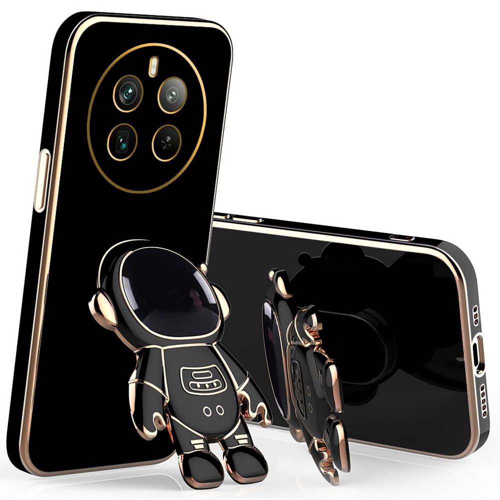 Case for Realme 12 Pro 5G / 12 Pro+ 5G, Astronaut, Black