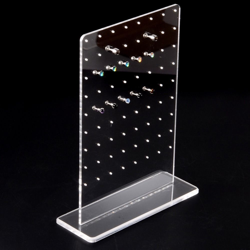 Acrylic Jewelry Display Rack Handicrafts Ear Studs Storage Accessories Necklace Display