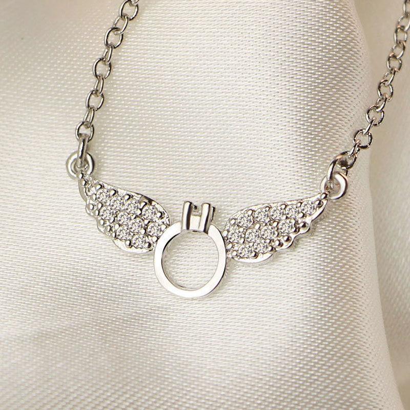 Женское ожерелье Lindon, кулон из медного сплава, циркон, модный подарок