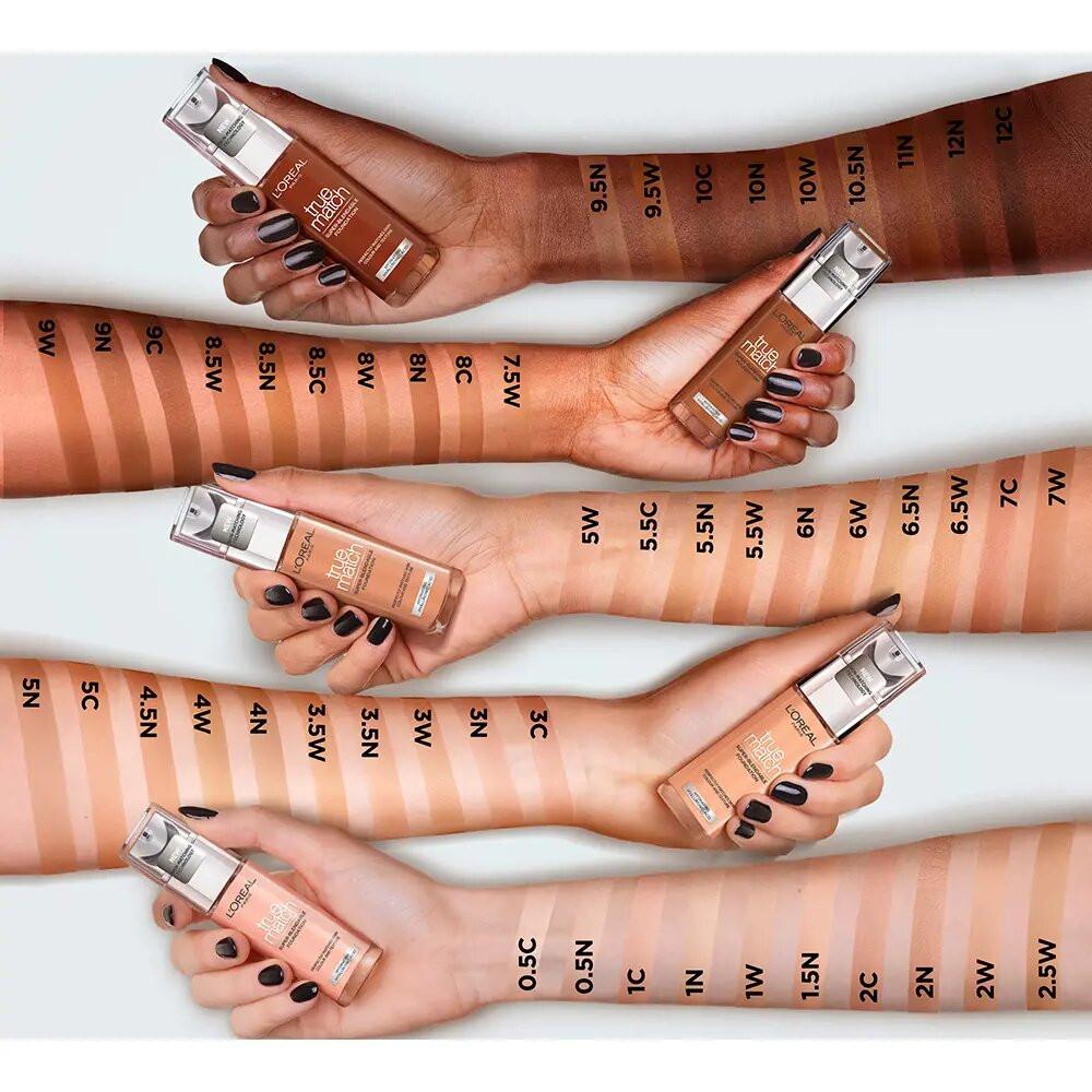 L'Oréal Paris Тональная основа Perfect Accord с гиалуроновой кислотой - 4.D/W - 