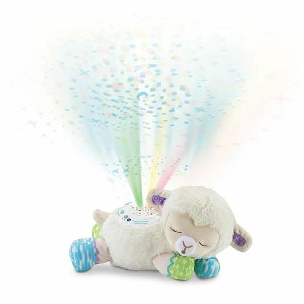 Plush Toy Projector Sheep Vtech Sweet Dreams 15 X 32 X 12 Cm
