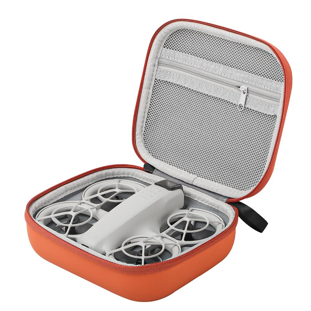 Portable Carrying Bag Case for Dji Neo Drone Hard PU Travel Storage Bag Shockproof Case Waterproof Box for Dji RC-N2 Accessories