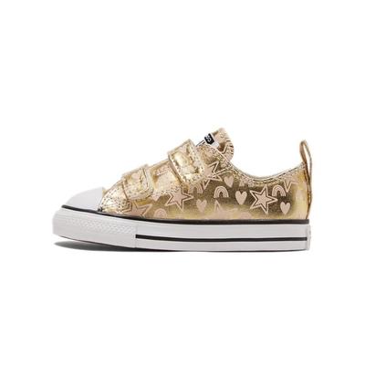 Детские низкие кеды All Star 2V с принтом золотой звезды 772477C