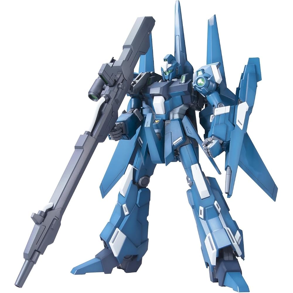 Bandai Spirits MG RZG-95C ReZEL Commander Type 1/100 Scale Color-Coded Plastic Model Kit