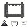 14-42inch TV Wall Mount Bracket Universal TV Mount Monitor Holder Adjustable Low Profile Flat TV Wall Mount for LCD LED Monitor