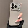 Роскошный Стеклянный Чехол-Окно для Телефона iPhone 17 16 Pro Max Жесткие Чехлы для iPhone 17 15 14 13 Pro Max Защитная Крышка для Камеры