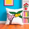 My Friend Rrabbit Anime Film Pillow Case Pillow Case Plush Fabric Soft Double Sided Print Home Sofa High Quality Cushion