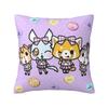 Custom Japan Cartoon Aggretsuko Anime Modern Throw Pillow Cover Bedroom Decoration Chair Cushion