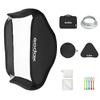GODOX Softbox Bowens Mount Monoblock for Strobe Photography Foldable Studio Photography Portrait Photography LED Video Light Studio Photography