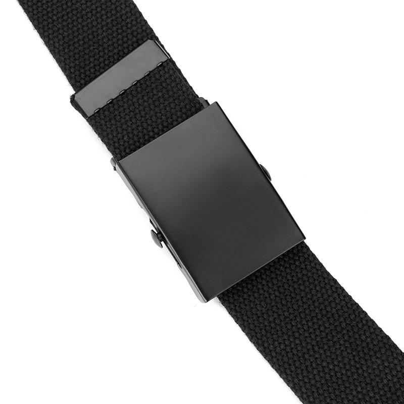 New Men Belt New Fashion Unisex Waist Belt Jeans Male Casual Luxury Canvas 3.8cm Webbing Waistband Ceinture Femme