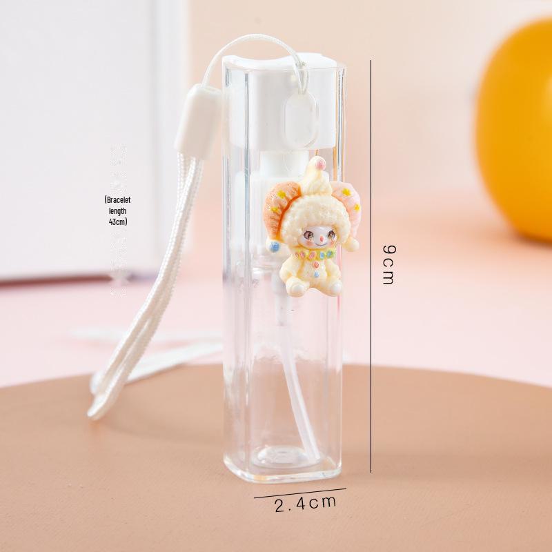 Portable Mini Neck-Hanging Spray Bottle for Alcohol or Lotion