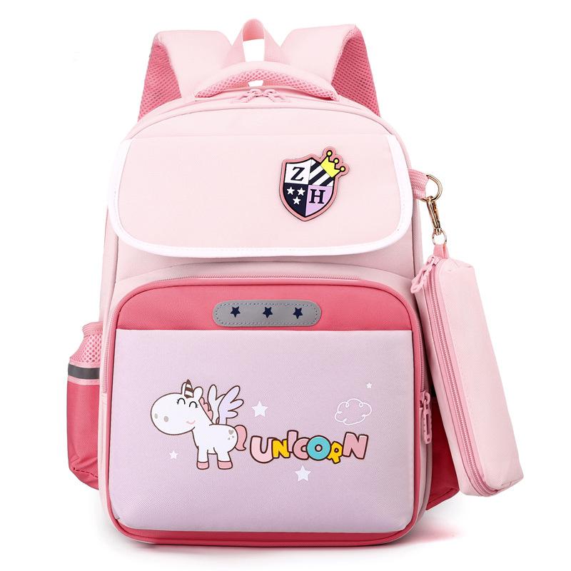 New Schoolbag for Primary School Students Lightweight Children Versatile Backpack for Children Toddler Girls Boys