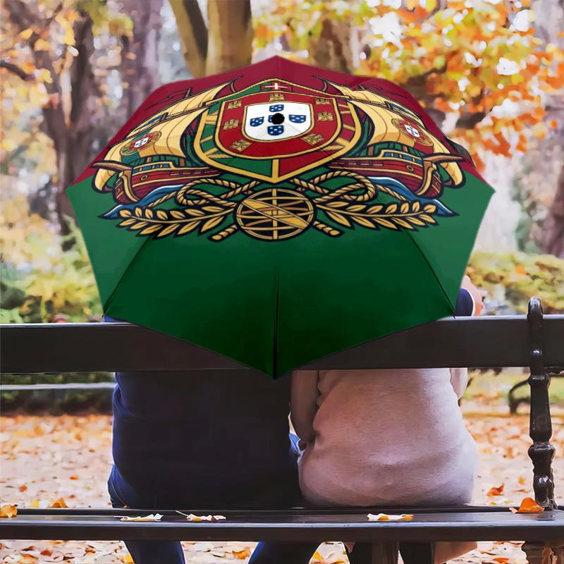 Portuguese Heritage Maritime Legacy Folding umbrella travel Suitable for all seasons Umbrella Sun umbrella printing