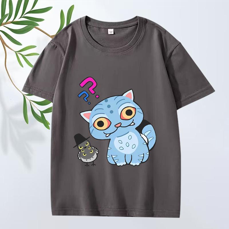 Kpop Demon Hunter Classic Anime T Shirt 2025 Men ’s Women Oversized 100% Cotton Fashion Y2k Short Sleeve Summer Print Unisex Tee