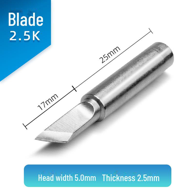 Jinruikang 936 Constant Temperature Soldering Iron with Interchangeable Heads: Chrome, Knife, Pointed, Horseshoe, Screwdriver.