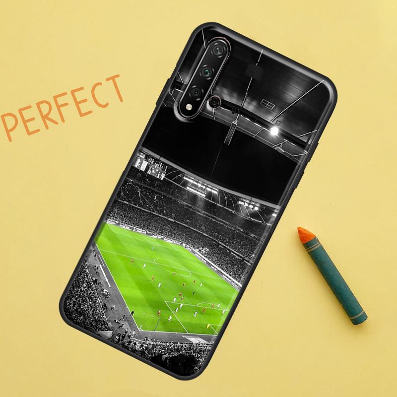 Футбольный стадион Чехол для Huawei Nova 5T 9 10 SE 7i 8i 11i 12i Y60 Y61 Y70 Y72 Y73 Y90 Y91 P20 P30 P40 Lite