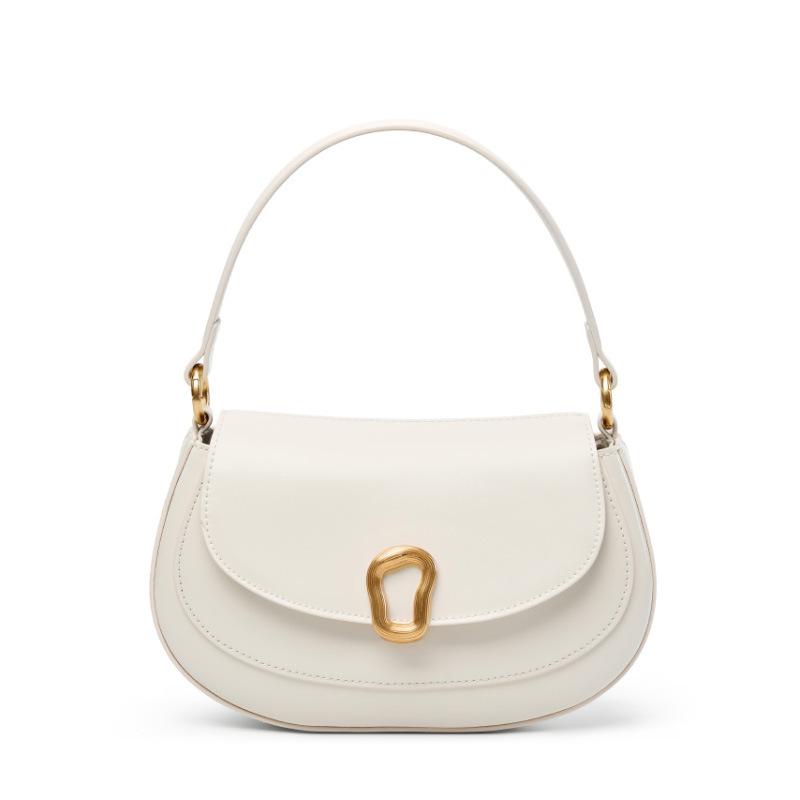 Маленькая, высококлассная и стильная женская сумка кроссбоди из натуральной кожи