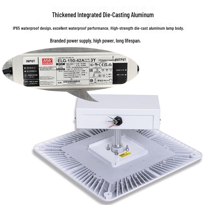 MR MOOSE Industrial LED Canopy Light