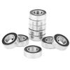 10pcs 6882RS Rubber Sealed Deep Groove Ball Bearings 8x16x5mm