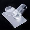 Nail Stamp Scraper Gel Stamp Tool Silicone DD-11805