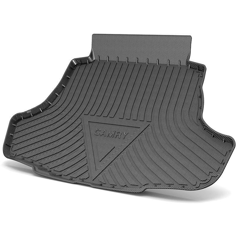 Toyota Camry TPE Trunk Mat: Custom Fit and Style