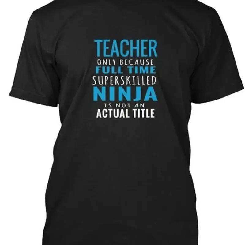 Teacher Actual Title Size Premium T Shirt M 2xl